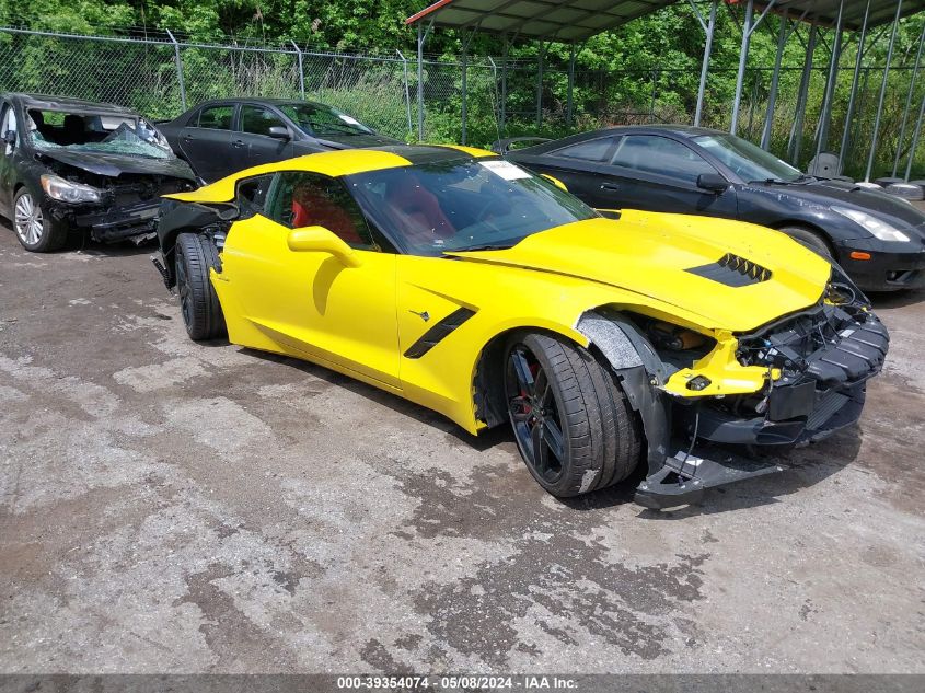 2017 Chevrolet Corvette Stingray Z51 VIN: 1G1YK2D78H5119972 Lot: 39354074