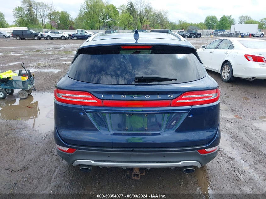 VIN 5LMTJ3DHXHUL02291 2017 LINCOLN MKC RESERVE