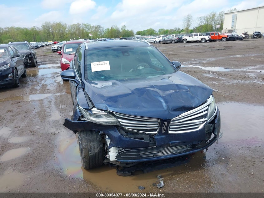 VIN 5LMTJ3DHXHUL02291 2017 LINCOLN MKC RESERVE