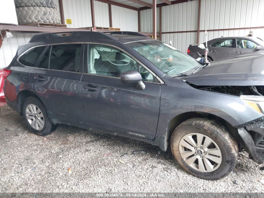 2016 Subaru Outback 2.5I Premium VIN: 4S4BSADC6G3336821 Lot: 39354078