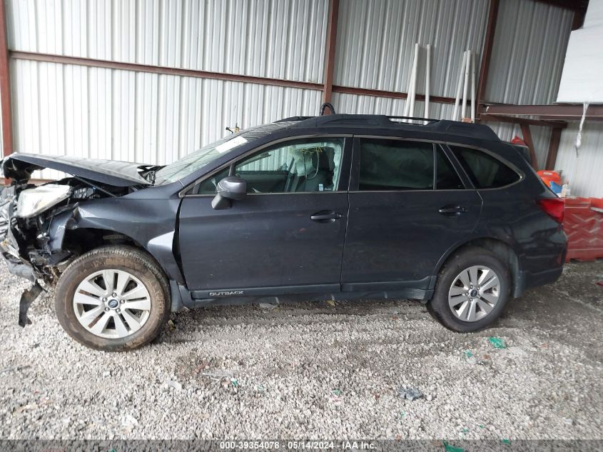 2016 Subaru Outback 2.5I Premium VIN: 4S4BSADC6G3336821 Lot: 39354078