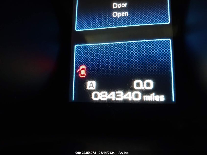 2016 Subaru Outback 2.5I Premium VIN: 4S4BSADC6G3336821 Lot: 39354078