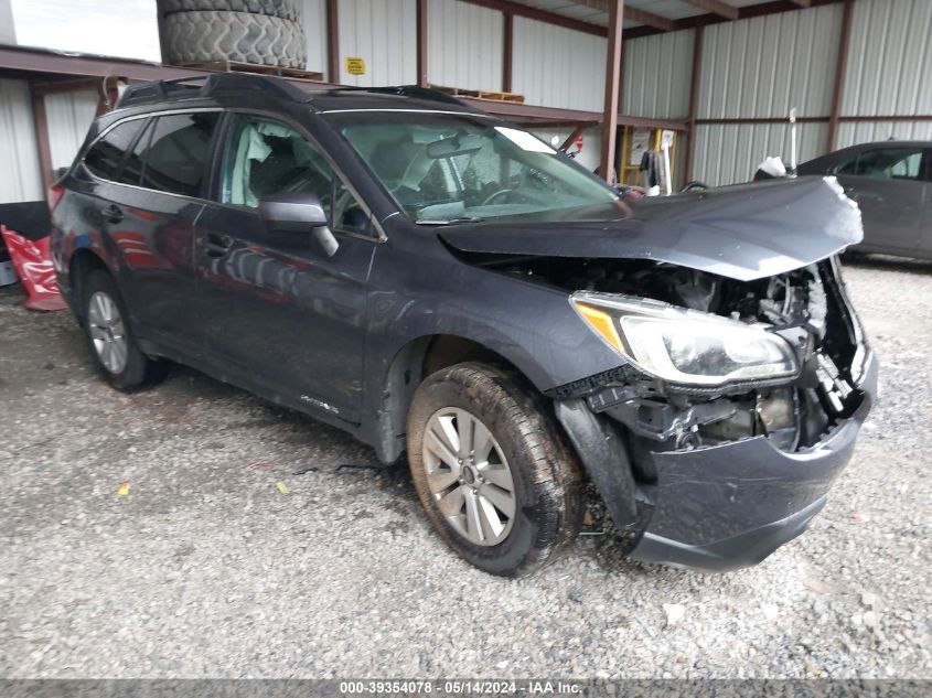 2016 Subaru Outback 2.5I Premium VIN: 4S4BSADC6G3336821 Lot: 39354078