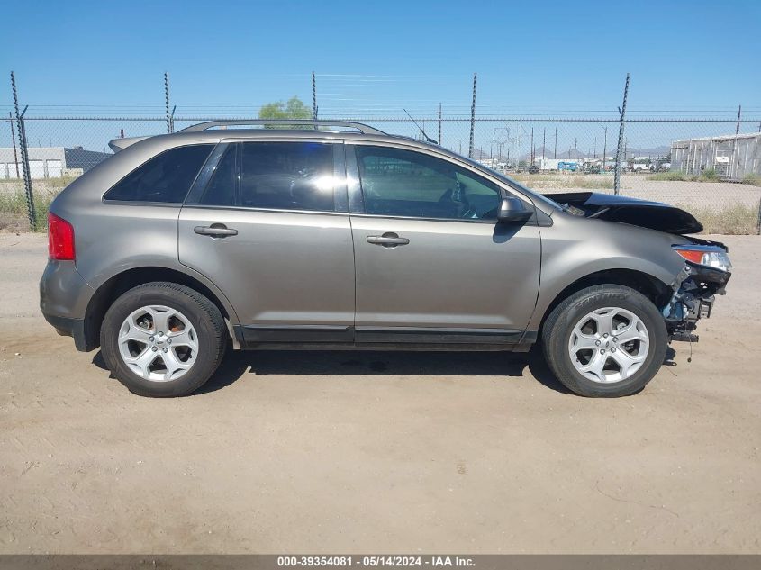 2013 Ford Edge Sel VIN: 2FMDK3JC9DBB83047 Lot: 39354081