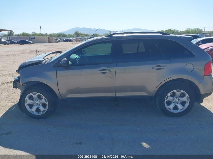 2013 Ford Edge Sel VIN: 2FMDK3JC9DBB83047 Lot: 39354081