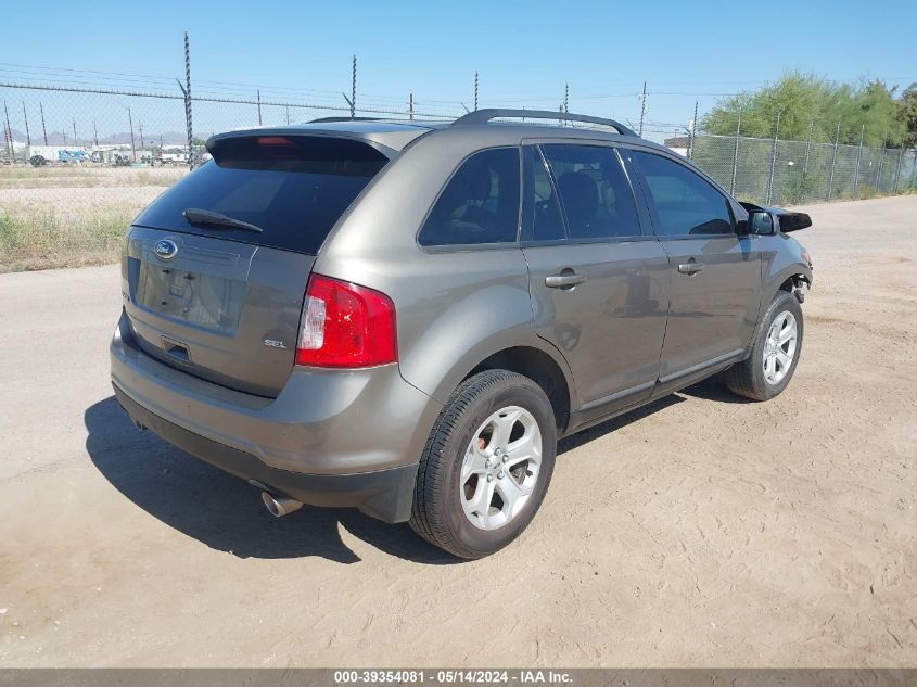 2013 Ford Edge Sel VIN: 2FMDK3JC9DBB83047 Lot: 39354081