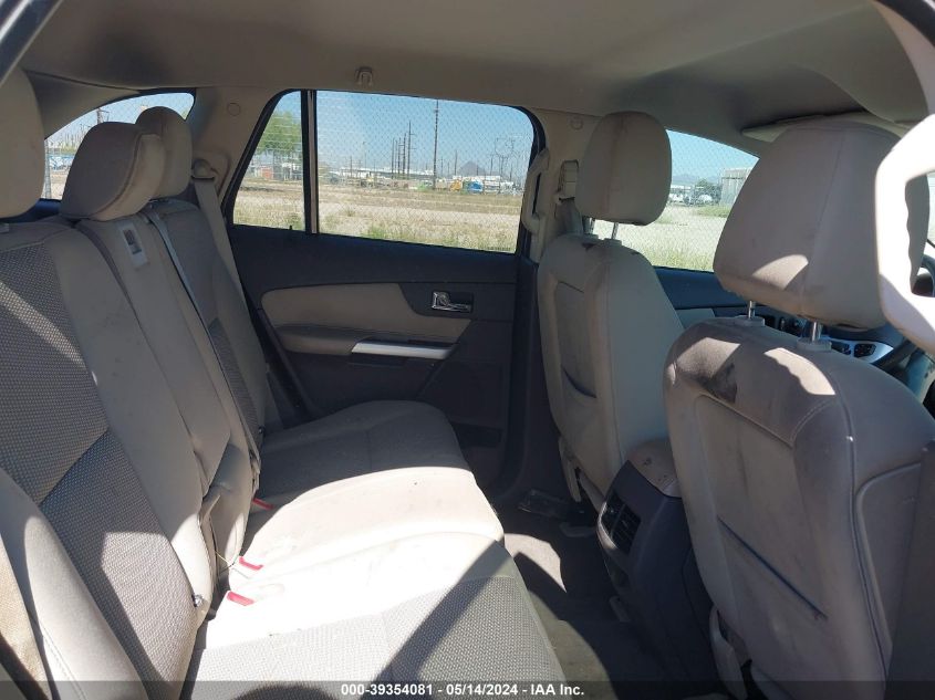 2013 Ford Edge Sel VIN: 2FMDK3JC9DBB83047 Lot: 39354081