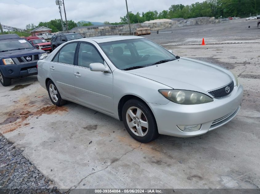 2006 Toyota Camry Le/Se/Std/Xle VIN: 4T1BE30K26U717235 Lot: 39354084