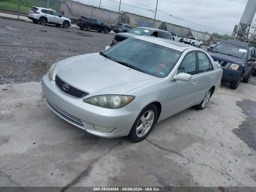 2006 Toyota Camry Le/Se/Std/Xle VIN: 4T1BE30K26U717235 Lot: 39354084