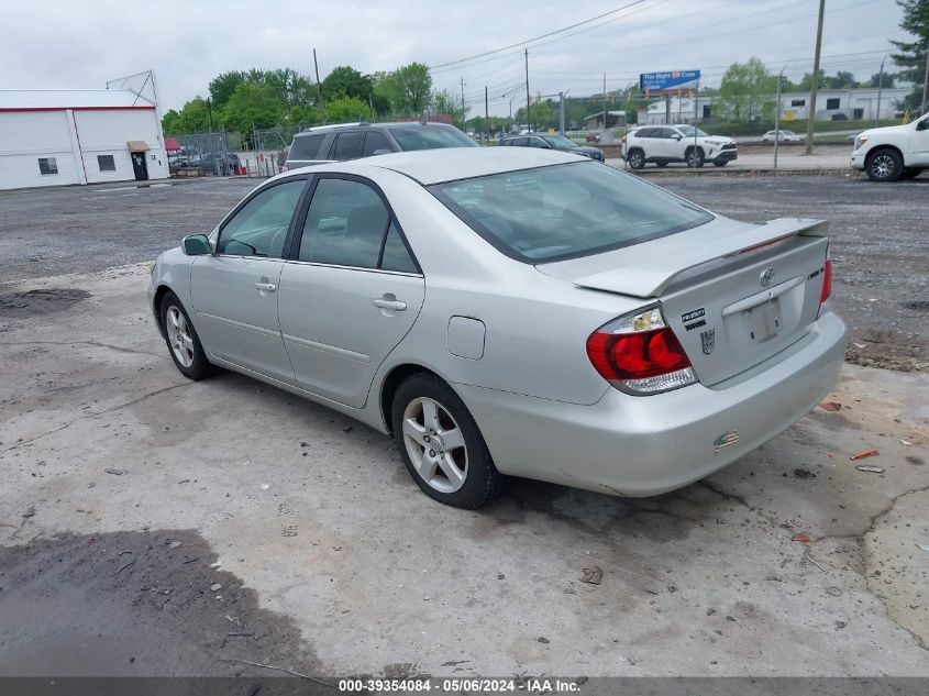 2006 Toyota Camry Le/Se/Std/Xle VIN: 4T1BE30K26U717235 Lot: 39354084