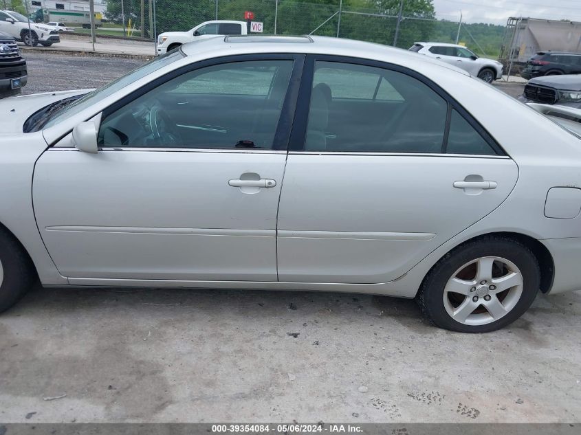 2006 Toyota Camry Le/Se/Std/Xle VIN: 4T1BE30K26U717235 Lot: 39354084