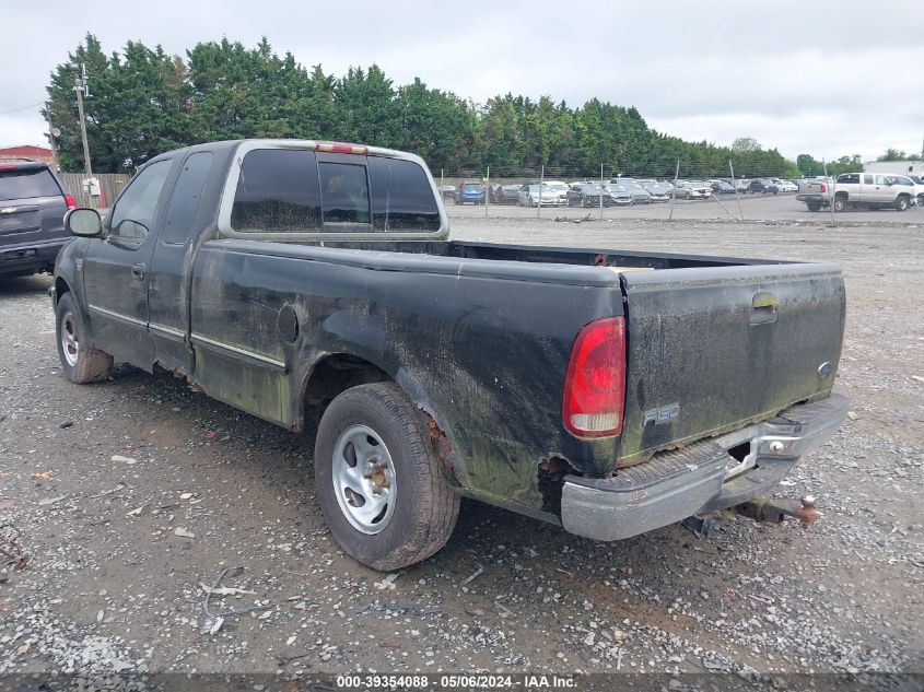 1FTZX17W6WNB64061 | 1998 FORD F-150