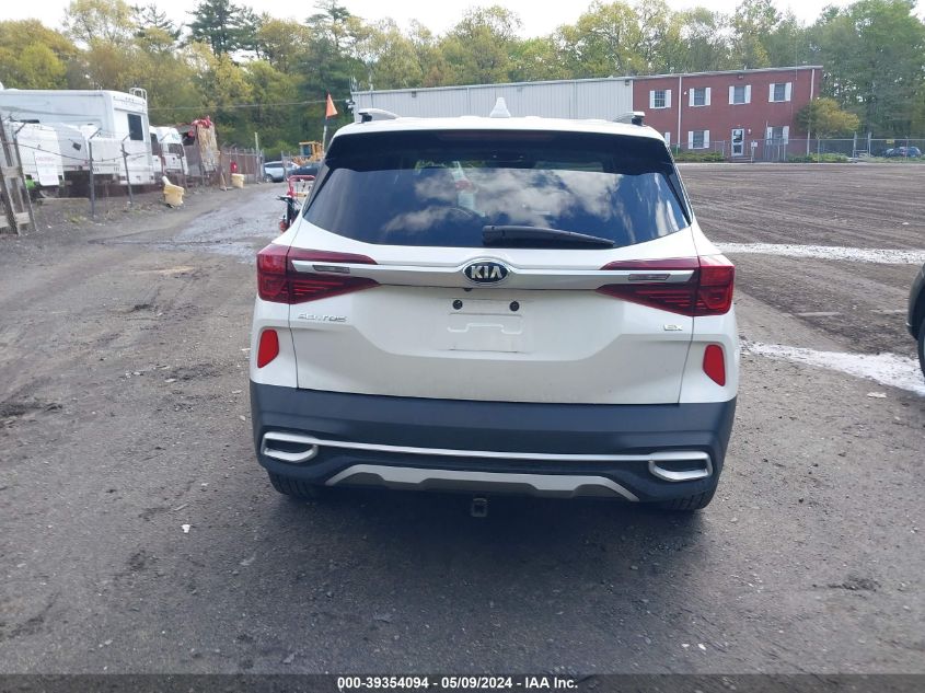 2021 Kia Seltos Ex VIN: KNDERCAA5M7077349 Lot: 39354094