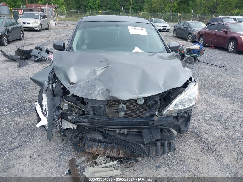 2015 Nissan Sentra Sv VIN: 3N1AB7AP1FL693632 Lot: 39354096