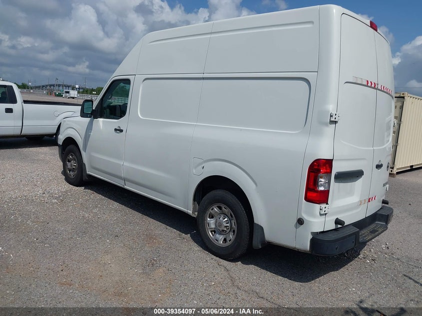 2017 Nissan Nv Cargo Nv2500 Hd Sv V6 VIN: 1N6BF0LY5HN804671 Lot: 39354097