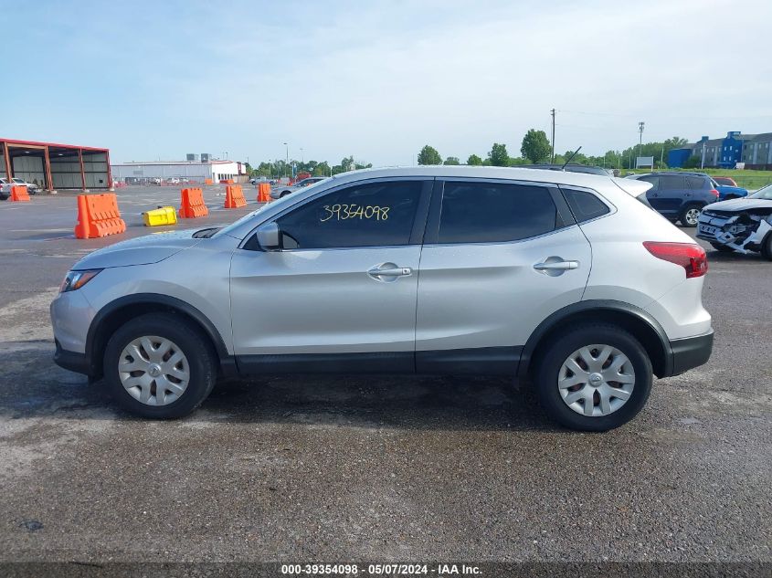 2019 Nissan Rogue Sport S VIN: JN1BJ1CR3KW318753 Lot: 39354098