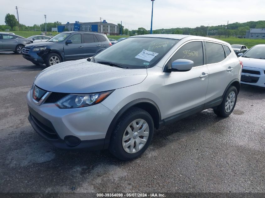 2019 Nissan Rogue Sport S VIN: JN1BJ1CR3KW318753 Lot: 39354098