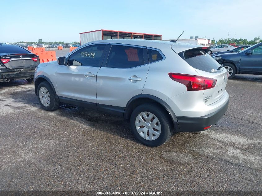 2019 Nissan Rogue Sport S VIN: JN1BJ1CR3KW318753 Lot: 39354098