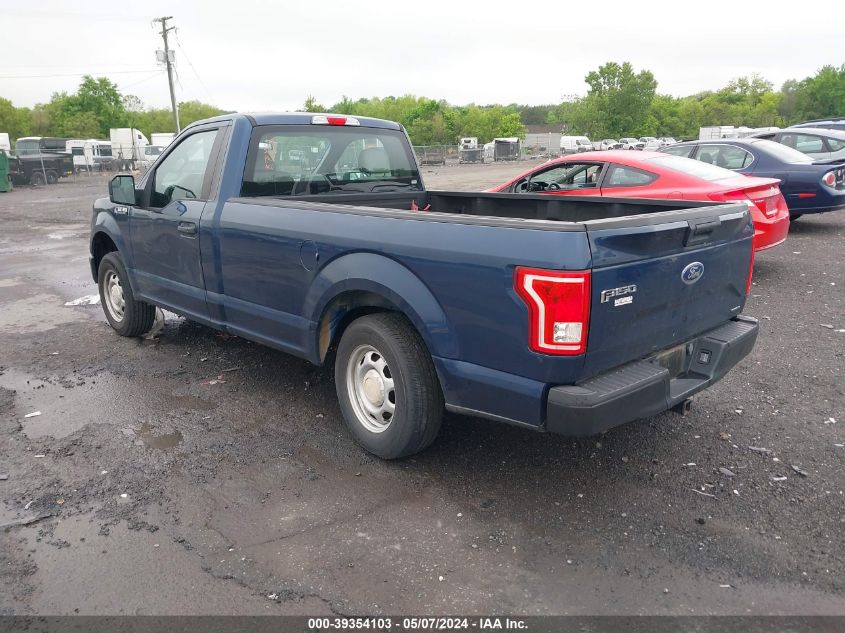 2016 Ford F-150 Xl VIN: 1FTMF1C89GKE00080 Lot: 39354103