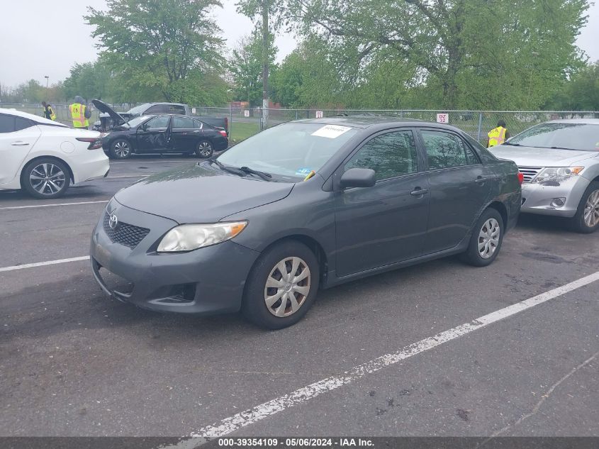 2T1BU40E59C068359 | 2009 TOYOTA COROLLA