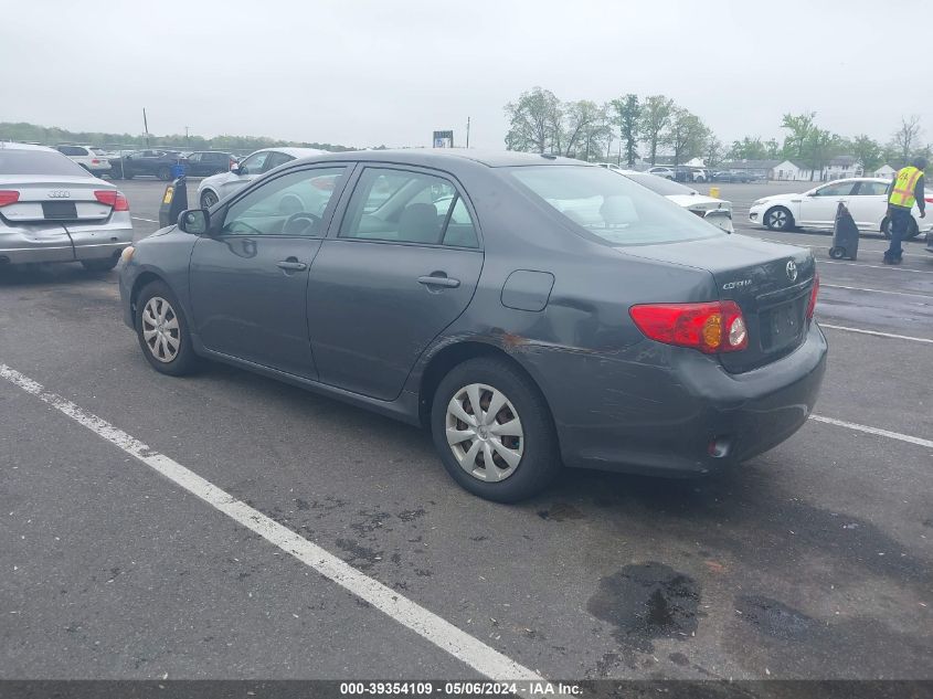 2T1BU40E59C068359 | 2009 TOYOTA COROLLA