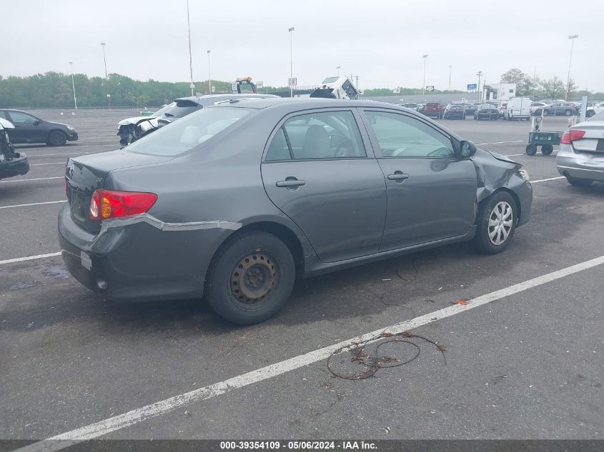 2T1BU40E59C068359 | 2009 TOYOTA COROLLA