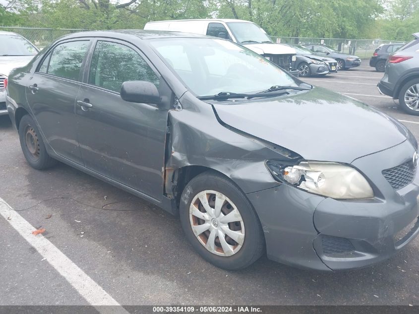 2T1BU40E59C068359 | 2009 TOYOTA COROLLA