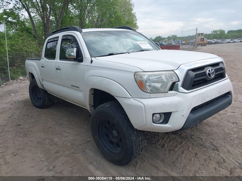 2013 TOYOTA TACOMA DOUBLE CAB - 3TMLU4EN1DM114542