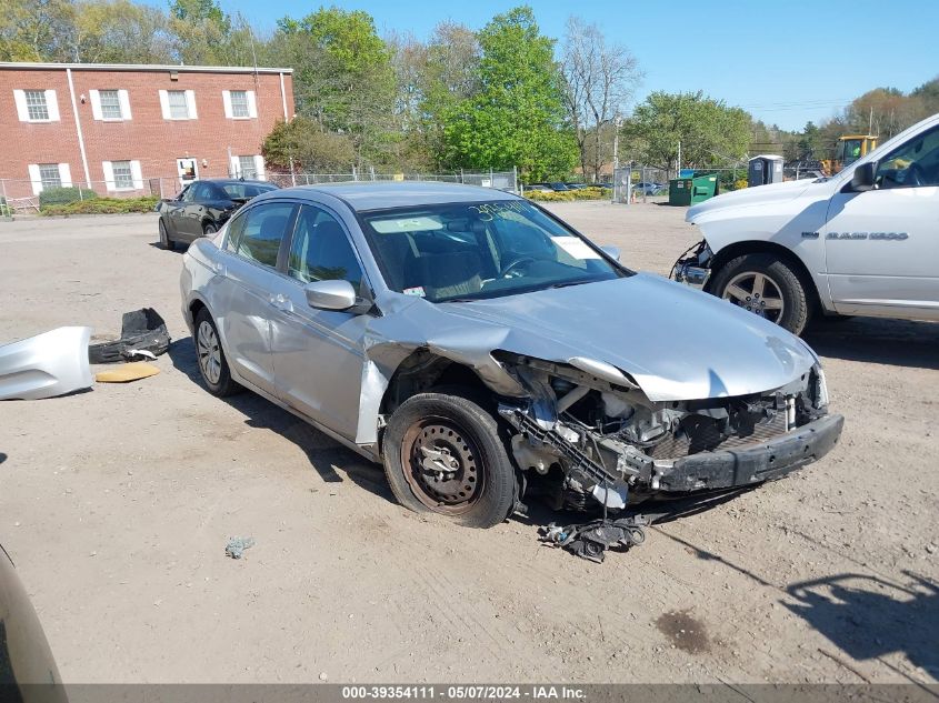 2012 Honda Accord 2.4 Lx VIN: 1HGCP2F33CA181391 Lot: 39354111