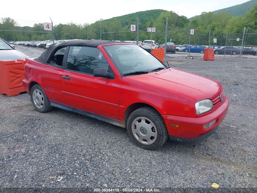 1998 Volkswagen Cabrio Gl VIN: 3VWAA81E3WM808694 Lot: 39354115