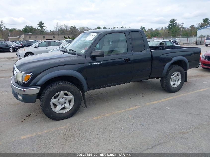 5TEWM72N62Z071948 | 2002 TOYOTA TACOMA