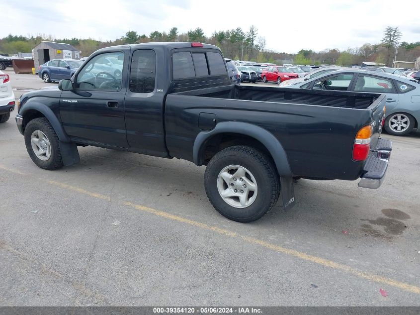 5TEWM72N62Z071948 | 2002 TOYOTA TACOMA