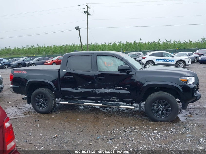 VIN 3TMCZ5AN9MM444152 2021 TOYOTA TACOMA DOUBLE CAB/SR/SR5/TRD SPO