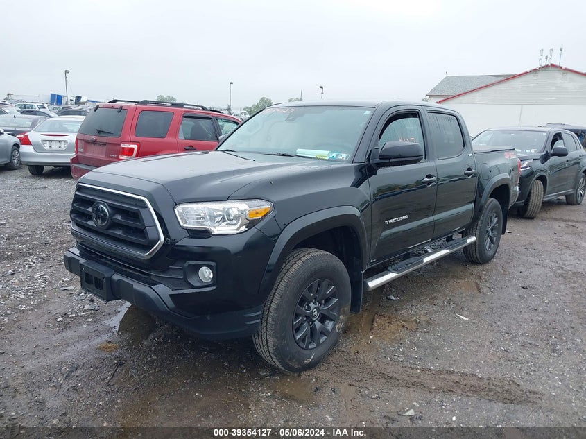 VIN 3TMCZ5AN9MM444152 2021 TOYOTA TACOMA DOUBLE CAB/SR/SR5/TRD SPO