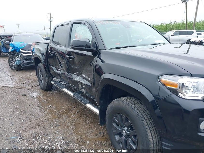 VIN 3TMCZ5AN9MM444152 2021 TOYOTA TACOMA DOUBLE CAB/SR/SR5/TRD SPO