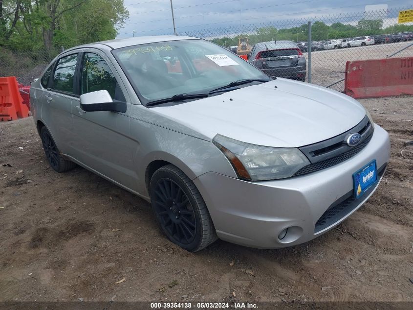 2010 Ford Focus Ses VIN: 1FAHP3GN4AW161618 Lot: 39354138