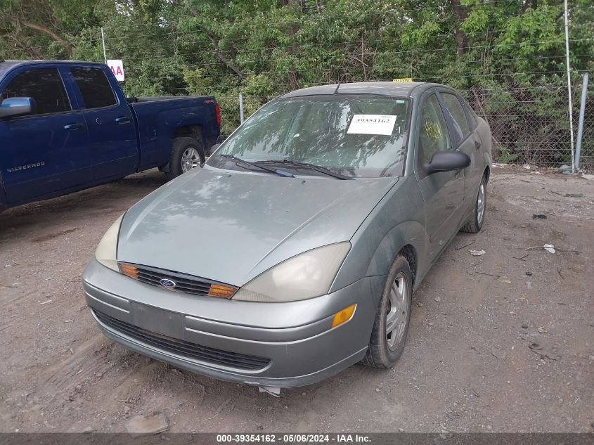 2003 Ford Focus Se VIN: 1FAFP34P53W278074 Lot: 39354162