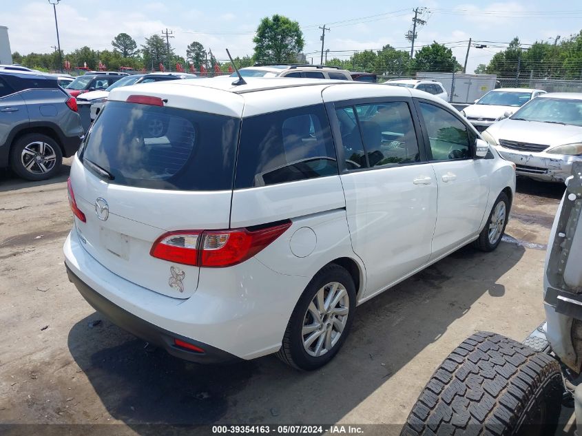 2014 Mazda Mazda5 Sport VIN: JM1CW2BL4E0174871 Lot: 39354163