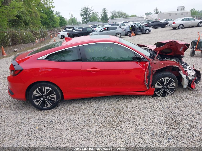 2017 Honda Civic Ex-T VIN: 2HGFC3B34HH362402 Lot: 39354168