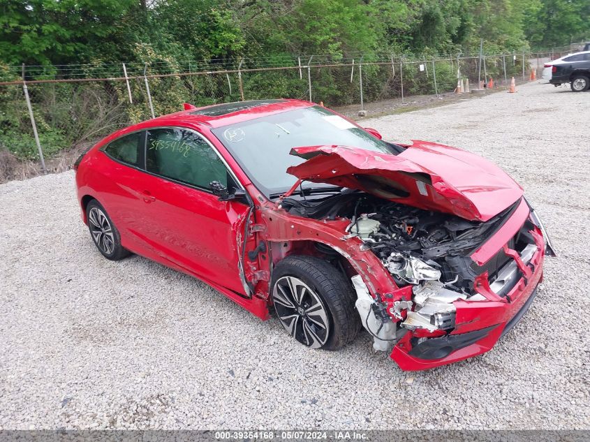 2017 Honda Civic Ex-T VIN: 2HGFC3B34HH362402 Lot: 39354168