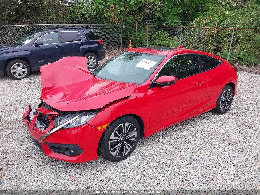 2017 Honda Civic Ex-T VIN: 2HGFC3B34HH362402 Lot: 39354168