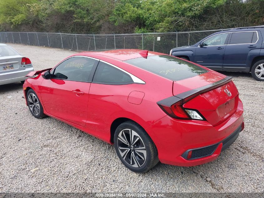 2017 Honda Civic Ex-T VIN: 2HGFC3B34HH362402 Lot: 39354168