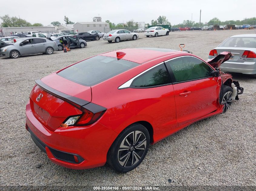 2017 Honda Civic Ex-T VIN: 2HGFC3B34HH362402 Lot: 39354168