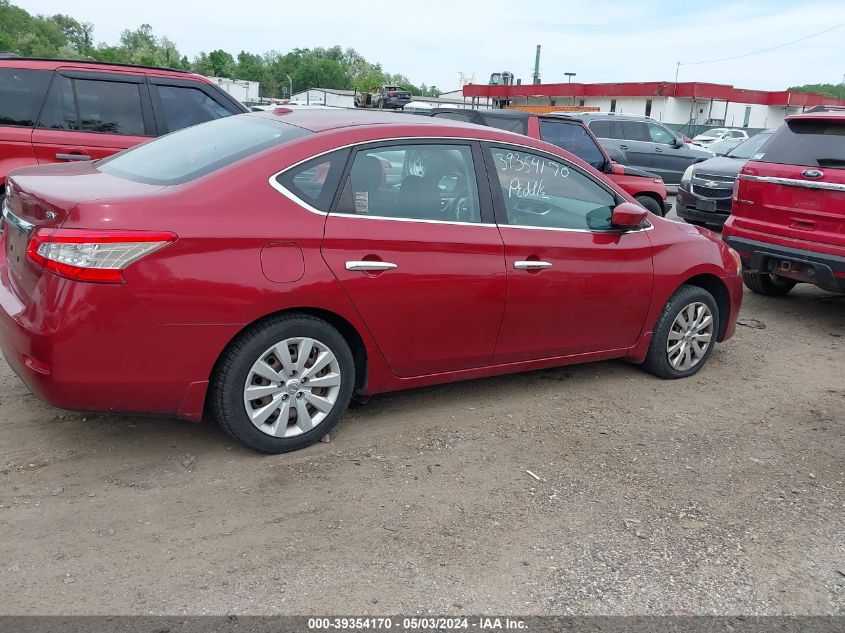 3N1AB7AP5FL673142 | 2015 NISSAN SENTRA