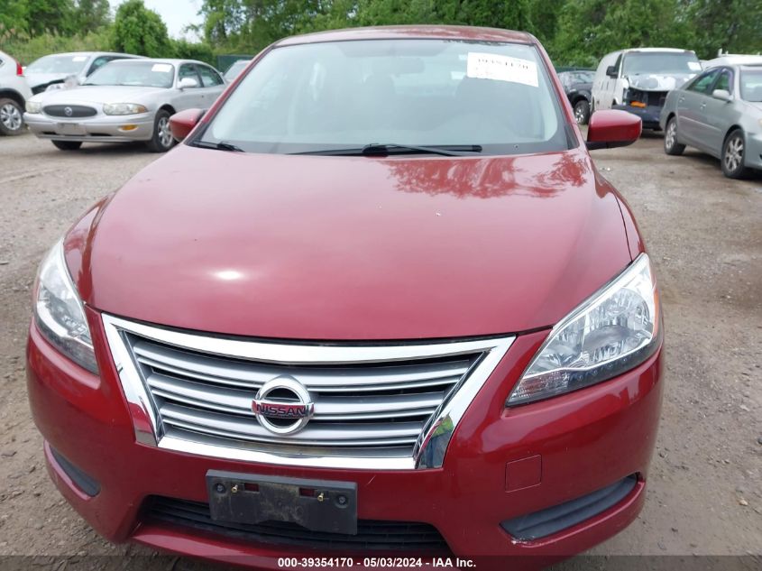 3N1AB7AP5FL673142 | 2015 NISSAN SENTRA