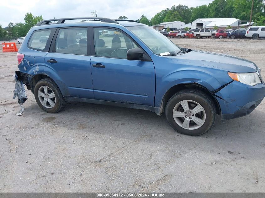 2010 Subaru Forester 2.5X VIN: JF2SH6BC9AH763277 Lot: 39354172