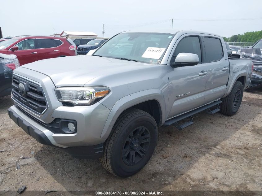 2018 Toyota Tacoma Sr5 V6 VIN: 3TMCZ5AN3JM150774 Lot: 39354175