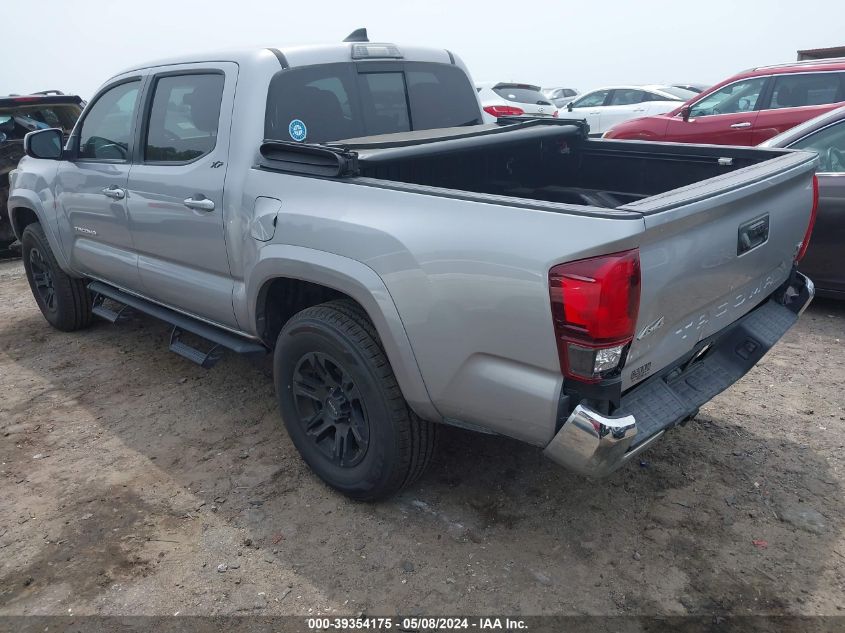 2018 Toyota Tacoma Sr5 V6 VIN: 3TMCZ5AN3JM150774 Lot: 39354175