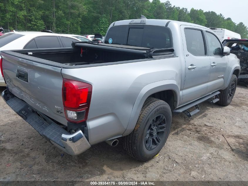 2018 Toyota Tacoma Sr5 V6 VIN: 3TMCZ5AN3JM150774 Lot: 39354175