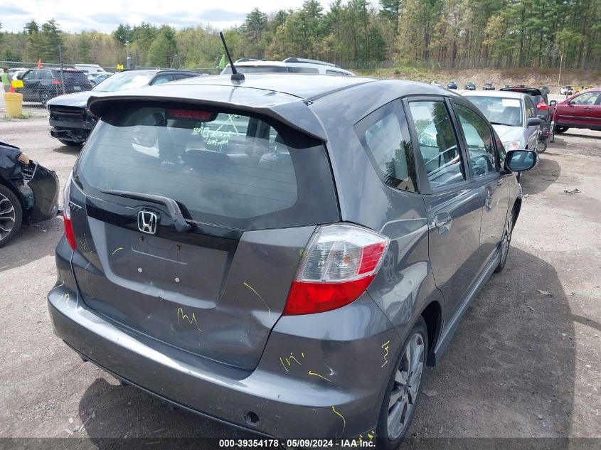 2012 Honda Fit Sport VIN: JHMGE8H57CC027678 Lot: 39354178